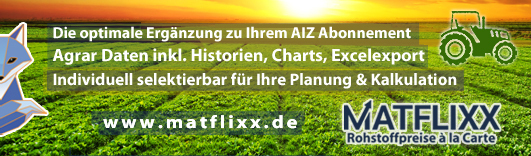 AIZ Banner Matflixx Agrar © Matflixx Agrar AIZ Banner Matflixx Agrar © Matflixx Agrar