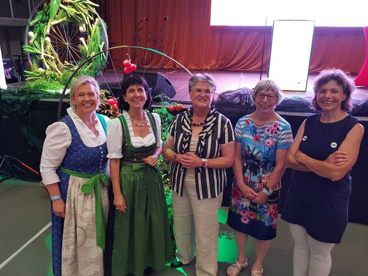 Deutscher Landfrauentag 2018 Veranderung Wagen Vertrauen