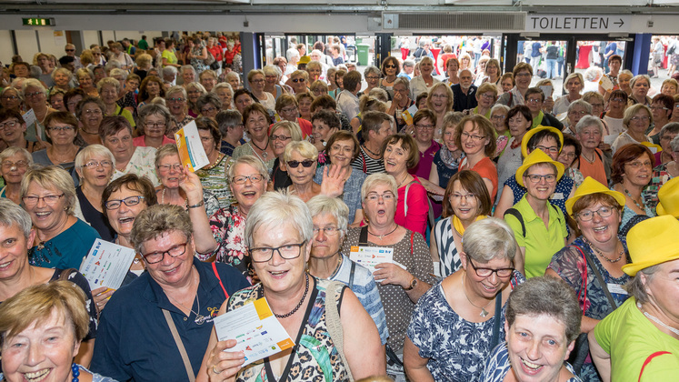 Deutscher Landfrauentag 2018 Veranderung Wagen Vertrauen