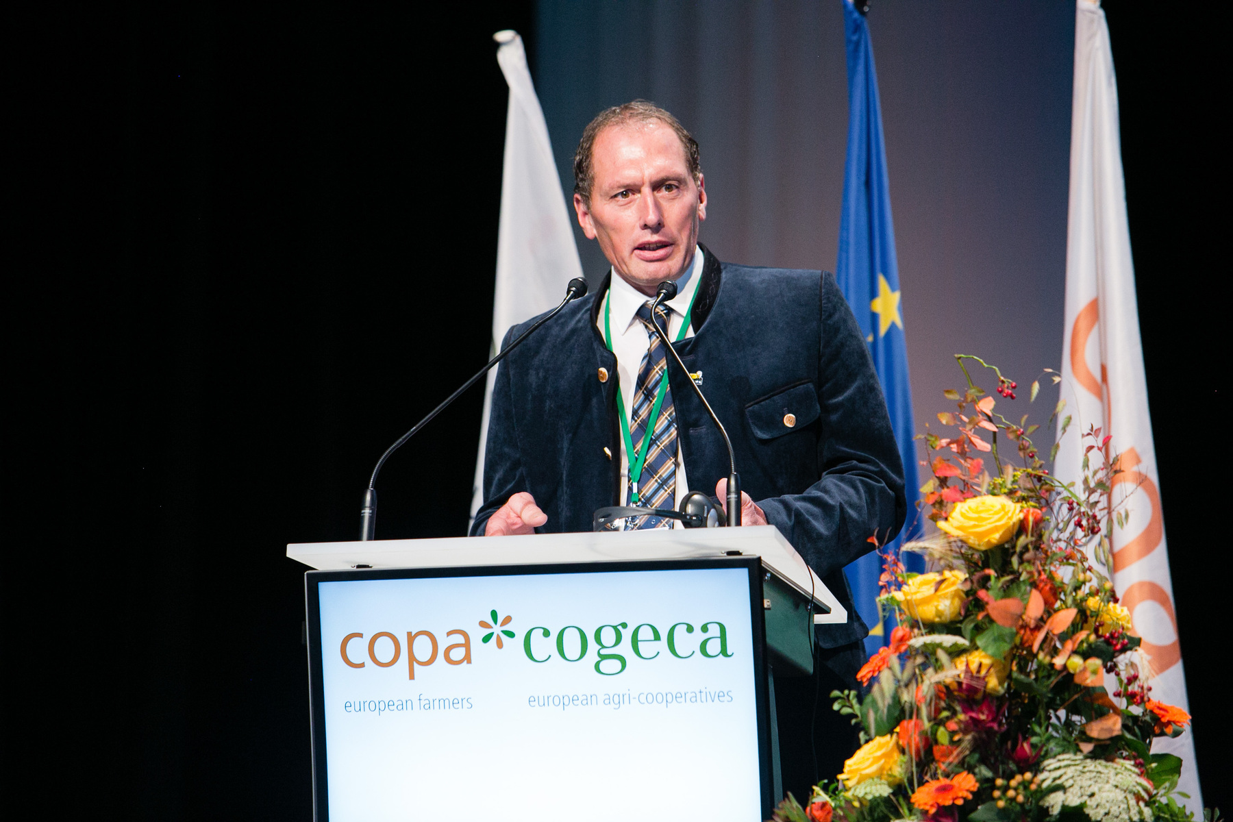 COPA Kongress  © COPA_COGECA_Roland Pelzl