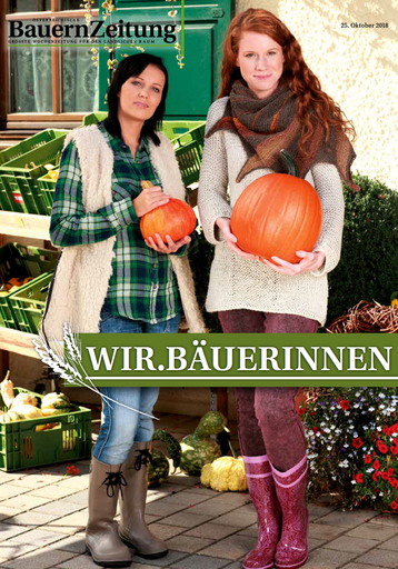 Die dritte Ausgabe von „Wir.Bäuerinnen“ steht unter dem Motto „Dialog mit den Konsumenten“ © Bauernzeitung/FOTOLIA_COMABSOLUTIMAGES