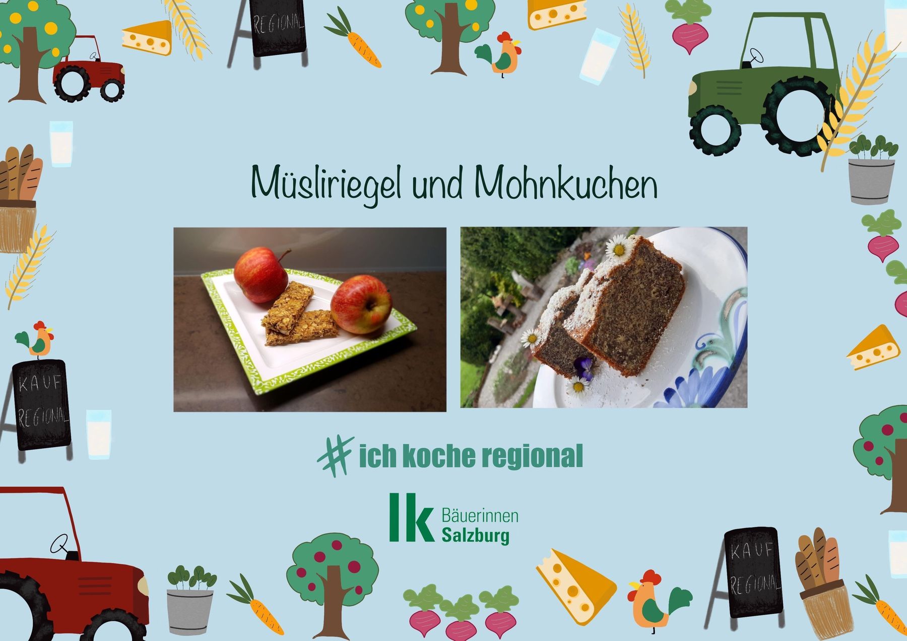 Müsliriegel und Mohnkuchen (1)