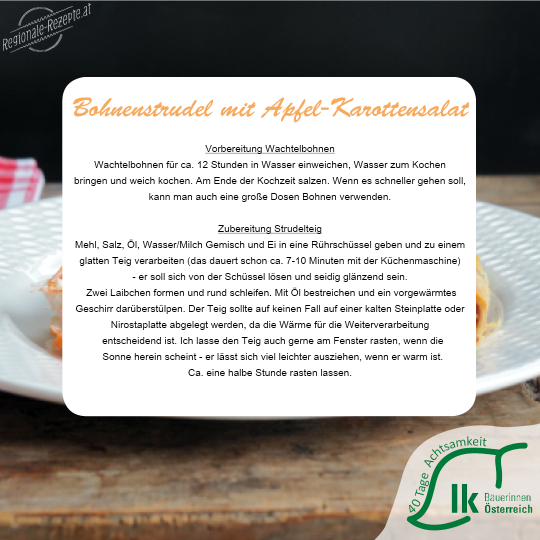 Bohnenstrudel mit Apfel-Karottensalatl3 © Carina Laschober-Luif