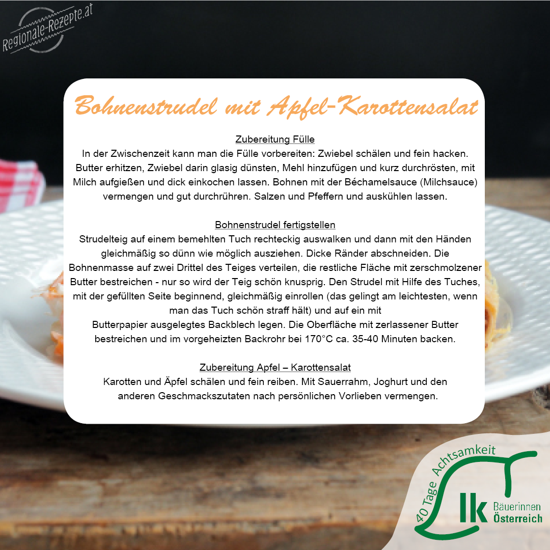 Bohnenstrudel mit Apfel-Karottensalatl4 © Carina Laschober-Luif