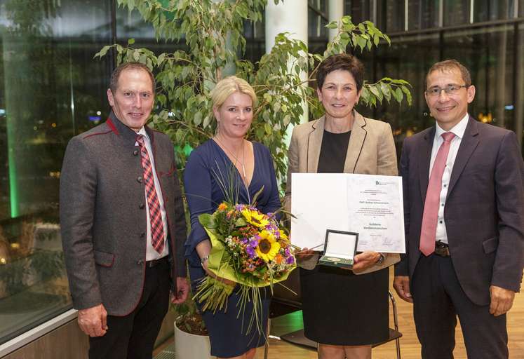 LK-Auszeichnung für Andrea Schwarzmann 2021