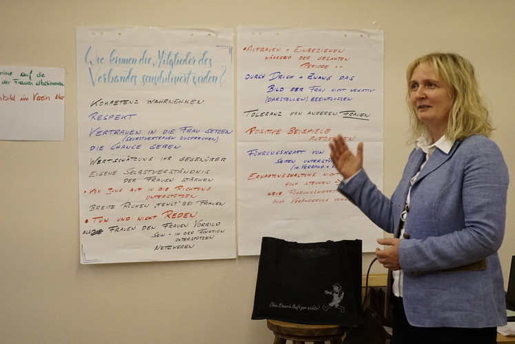 Monika Stöllberger, Bezirksbäuerin aus dem Flachgau..jpg Monika Stöllberger, Bezirksbäuerin aus dem Flachgau..jpg