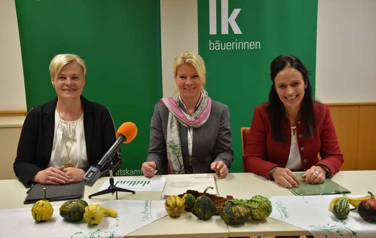 PK ARGE Bäuerinnen 5.10.2021 PK ARGE Bäuerinnen 5.10.2021