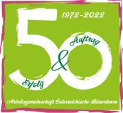 Logo 50 Jahre ARGE Bäuerinnen Ö.jpg Logo 50 Jahre ARGE Bäuerinnen Ö.jpg