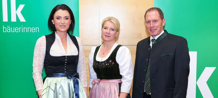PK anlässlich des Bundesbäuerinnentages 2022 PK anlässlich des Bundesbäuerinnentages 2022