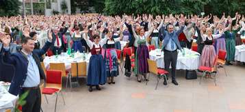 Power Posing beim Bundesbäuerinnentag 2022