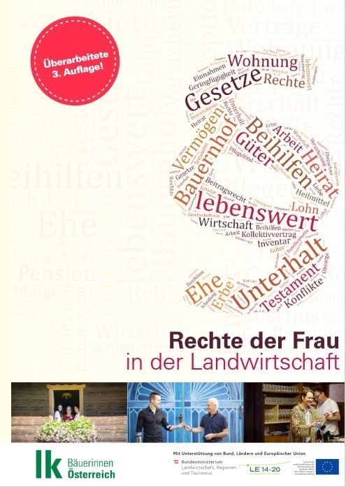 Cover Rechte der Frau in der LW 3. Auflage