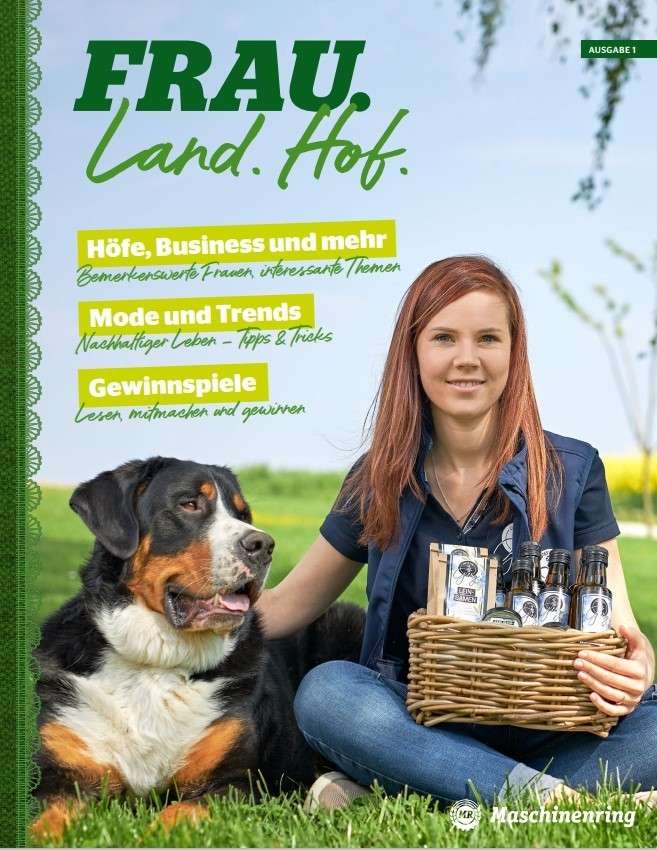 Titelbild Frau.Land.Hof