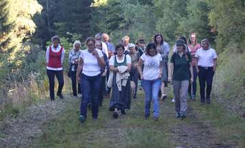 Waldspaziergänge für Frauen 2
