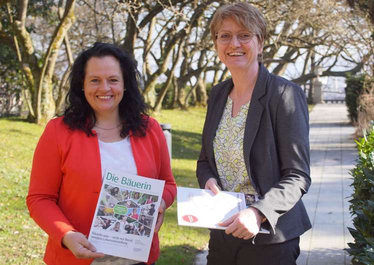 KR Johanna Haider und Mag. Heidemarie Deubl-Krenmayr KR Johanna Haider und Mag. Heidemarie Deubl-Krenmayr