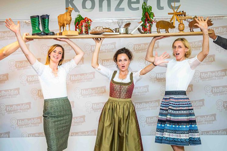 Kür der Hofheldinnen 2022 Bild 1 Kür der Hofheldinnen 2022 Bild 1