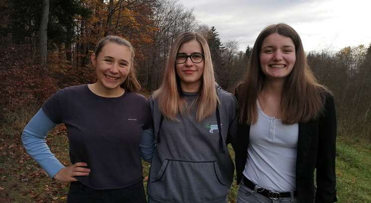 Anna, Elisabeth und Helena Anna, Elisabeth und Helena
