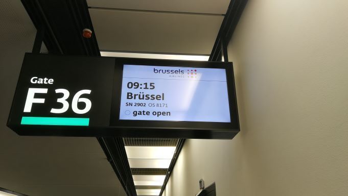 Brüssel-Reise der ZAMm-Absolventinnen 2022 Es geht nach Brüssel! © Monika Pfabigan
