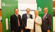 Charta vom Österr. Raiffeisenverband unterzeichnet 5.12.2022