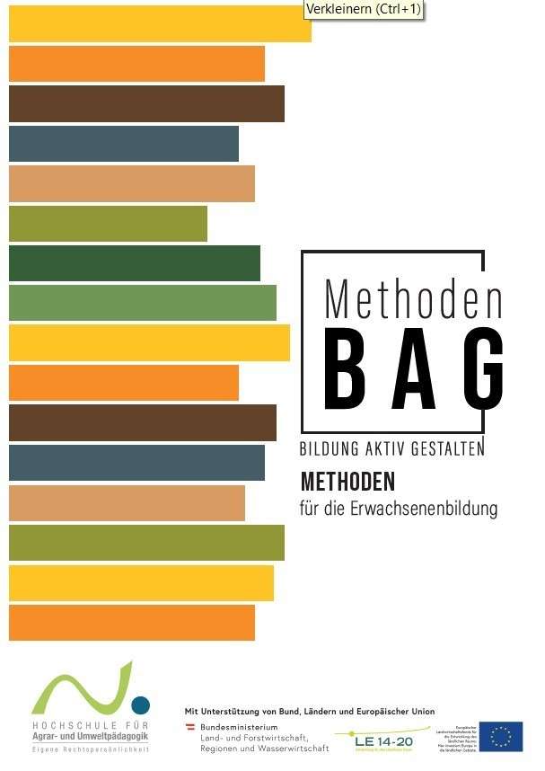 Screenshot Methoden BAG