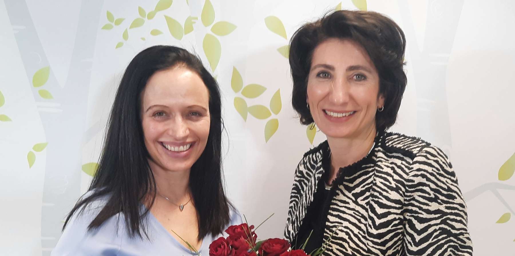 Landesbäuerin Brunner und Bäuerinnen-Referentin Parz Landesbäuerin Brunner und Bäuerinnen-Referentin Parz