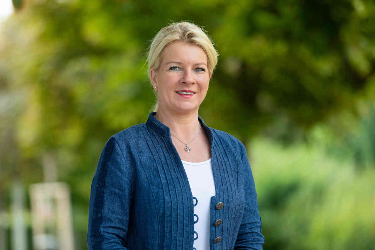 Bild der NÖ Landesbäuerin Irene Neumann-Hartberger Bild der NÖ Landesbäuerin Irene Neumann-Hartberger
