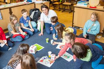 Schulworkshop Einkaufen mit Köpfchen