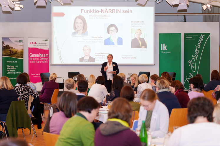 Bundestagung der Bezirksbäuerinnen 2023 © ARGE Bäuerinnen/APA - Michael Ferlin - Fiedler Bundestagung der Bezirksbäuerinnen 2023 © ARGE Bäuerinnen/APA - Michael Ferlin - Fiedler