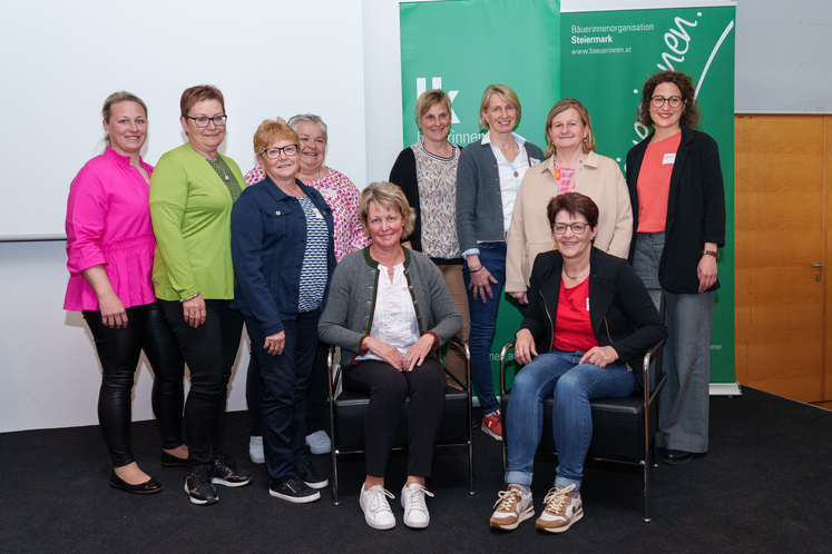 Bundestagung der Bezirksbäuerinnen 2023 © ARGE Bäuerinnen/APA - Michael Ferlin - Fiedler Bundestagung der Bezirksbäuerinnen 2023 © ARGE Bäuerinnen/APA - Michael Ferlin - Fiedler