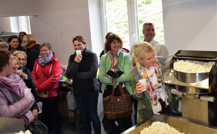 Bundesbäuerin auf Betriebsbesuch in Ried im Innkreis 2