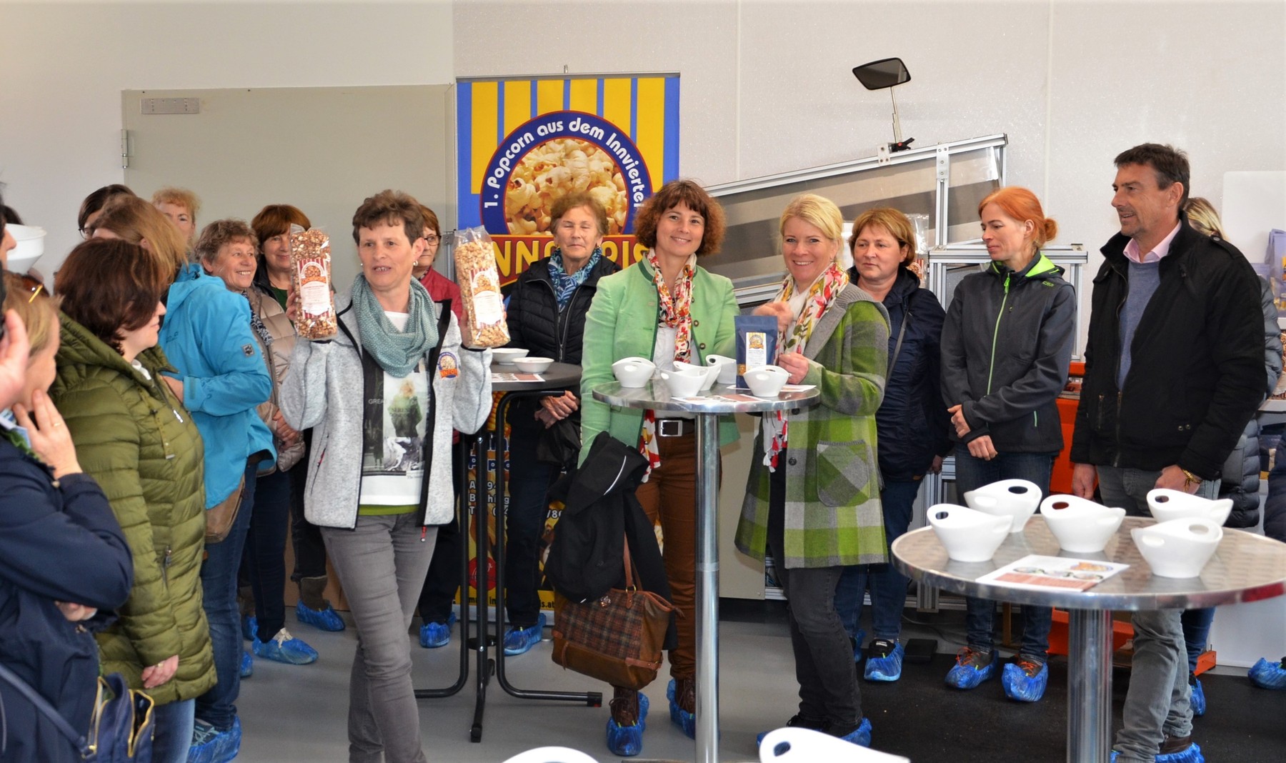 Bundesbäuerin auf Betriebsbesuch in Ried im Innkreis 3