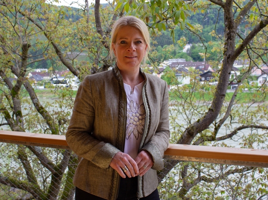 Irene Neumann-Hartberger, Bundesbäuerin und Landesbäuerin NÖ © Annecilla Sampt/LKÖ