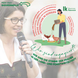 Sharepic: Wir sind die Stimme der Frauen in der Land- und Forstwirtschaft Sharepic: Wir sind die Stimme der Frauen in der Land- und Forstwirtschaft