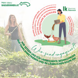 Sharepic: Wir setzen uns für verbesserte Lebens- und Arbeitsbedingungen auf Familienbetrieben und im ländlichen Raum ein Sharepic: Wir setzen uns für verbesserte Lebens- und Arbeitsbedingungen auf Familienbetrieben und im ländlichen Raum ein