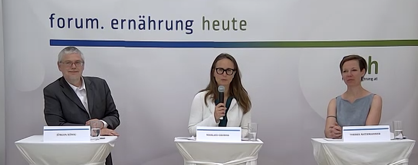 Pressegespräch des Forum Ernährung heute am 21.06.2023 Pressegespräch des Forum Ernährung heute am 21.06.2023