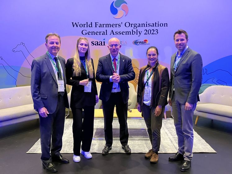 Weltbauernkongress 2023 in Südafrika Weltbauernkongress 2023 in Südafrika