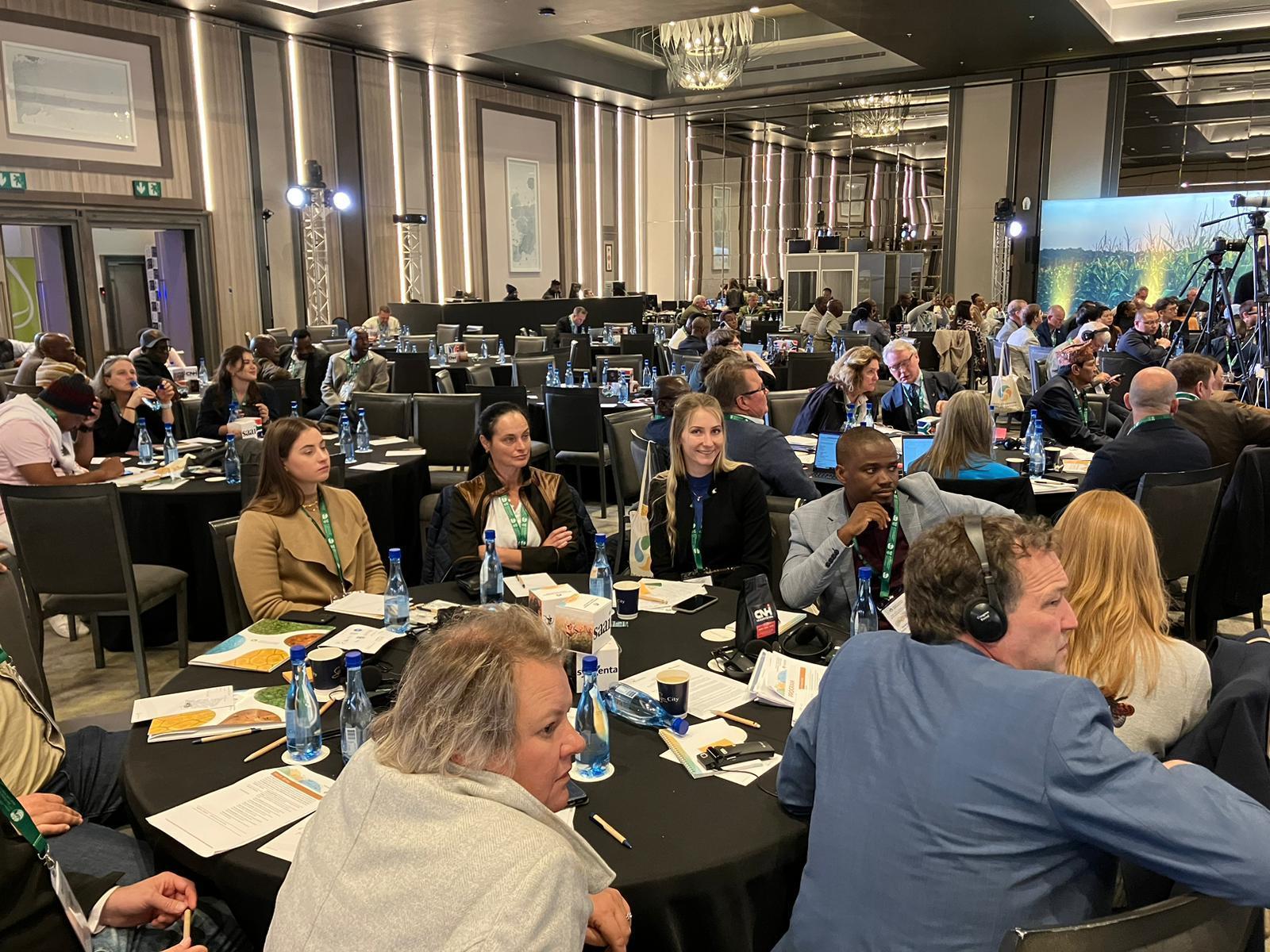 Weltbauernkongress 2023 in Südafrika Weltbauernkongress 2023 in Südafrika