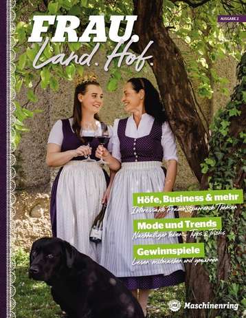 Titel Frau.Land.Hof 2023 Titel Frau.Land.Hof 2023