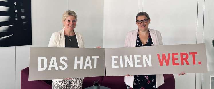 Neue AMA Marketing-Kampagne "Das hat einen Wert" Neue AMA Marketing-Kampagne "Das hat einen Wert"