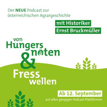 Sharepic Podcast Von Hungersnöten & Fresswellen