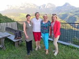 4-Länder-Treffen der deutschsprachigen Bäuerinnen- und Landfrauen-Organisationen 2023 in Südtirol