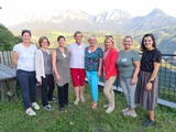 4-Länder-Treffen der deutschsprachigen Bäuerinnen- und Landfrauen-Organisationen 2023 in Südtirol
