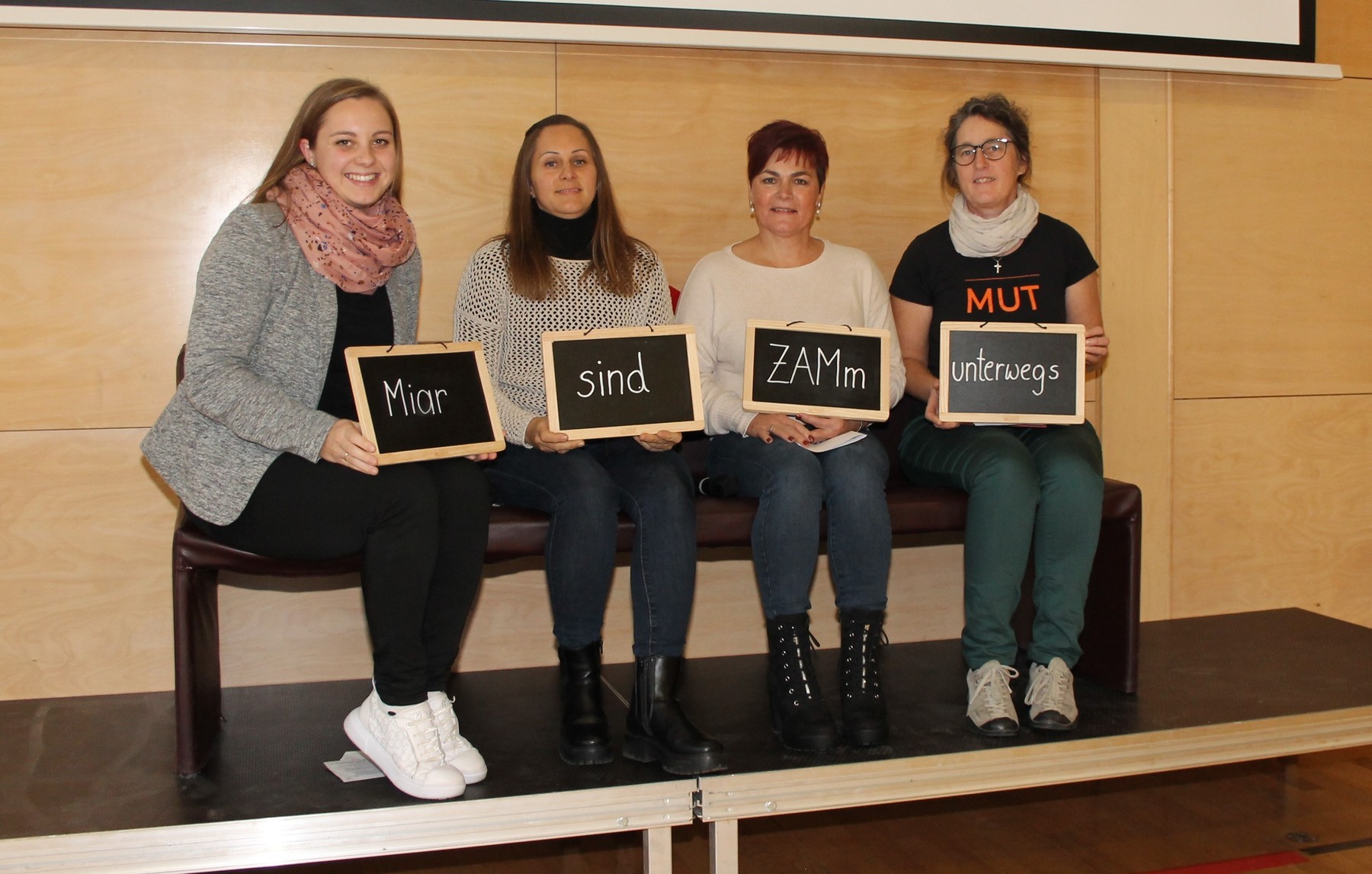 Der ZAMm-Lehrgang wurde kreativ und humorvoll vorgestellt..jpg Der ZAMm-Lehrgang wurde kreativ und humorvoll vorgestellt..jpg