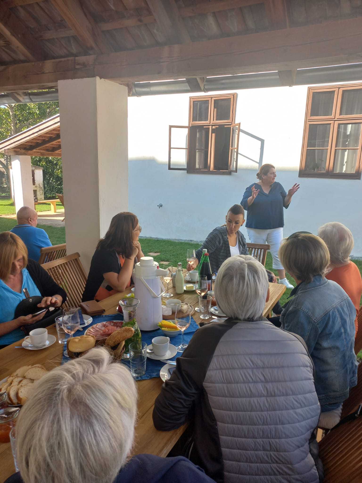 Landladyfrühstück am 05.09.2023 im Tschardakenhof Lutzmannsburg © LK Burgenland