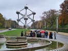 Brüssel-Exkursion der ZAMm-Absolventinnen 2023 © Jernej