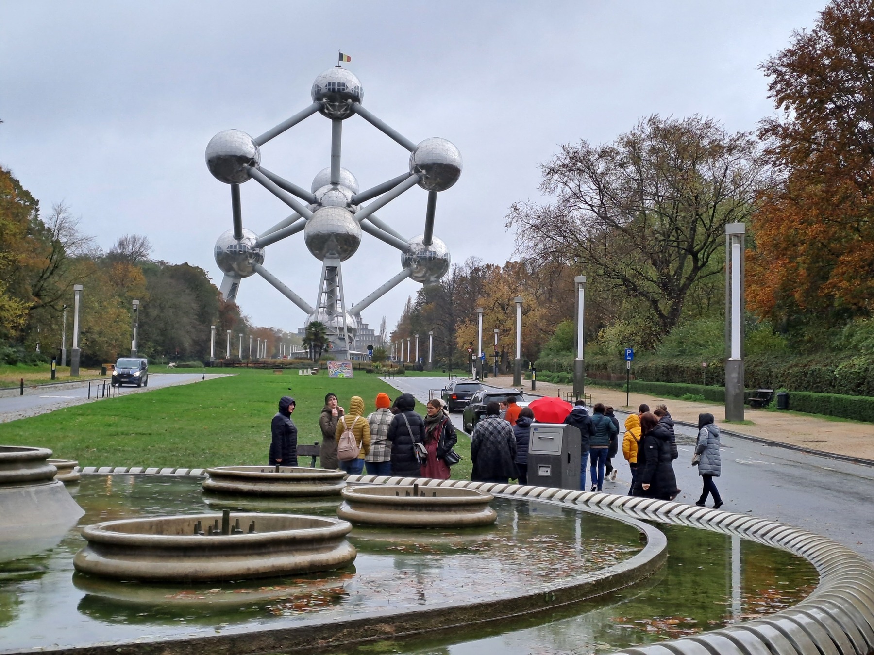 Brüssel-Exkursion der ZAMm-Absolventinnen 2023 © Jernej
