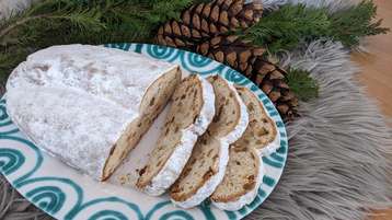 Christstollen von Gertraud Berghammer Christstollen von Gertraud Berghammer