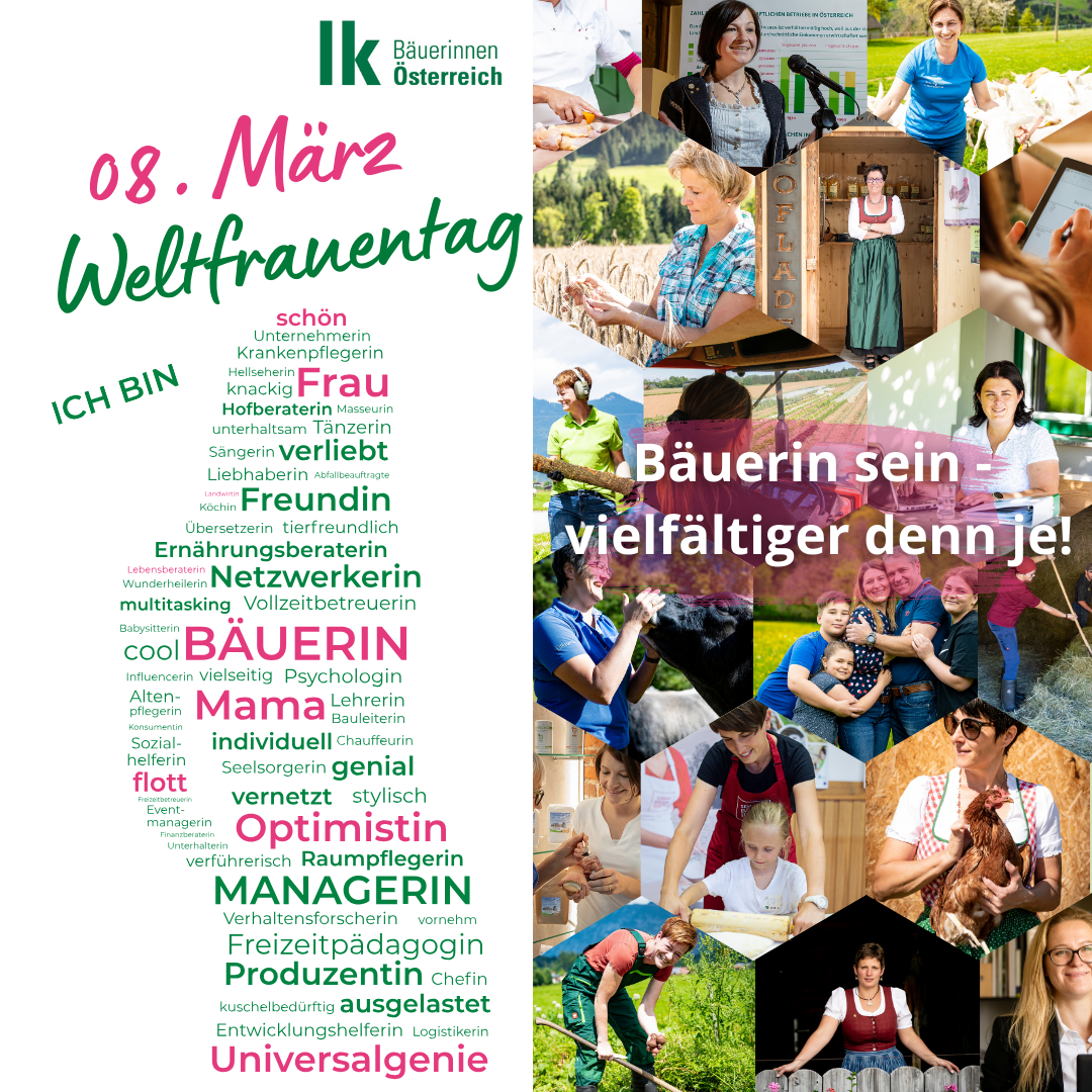 Sharepic WeltFRAUentag 2024 Sharepic WeltFRAUentag 2024