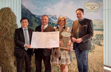 Heumilch wird landw. Weltkulturerbe Heumilch wird landw. Weltkulturerbe