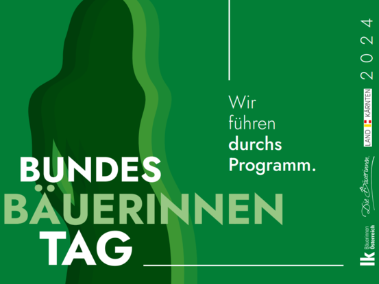 Screenshot Titelseite Tagungsbroschüre 2024 © ARGE Bäuerinnen, Die Bäuerinnen Kärnten, Land Kärnten