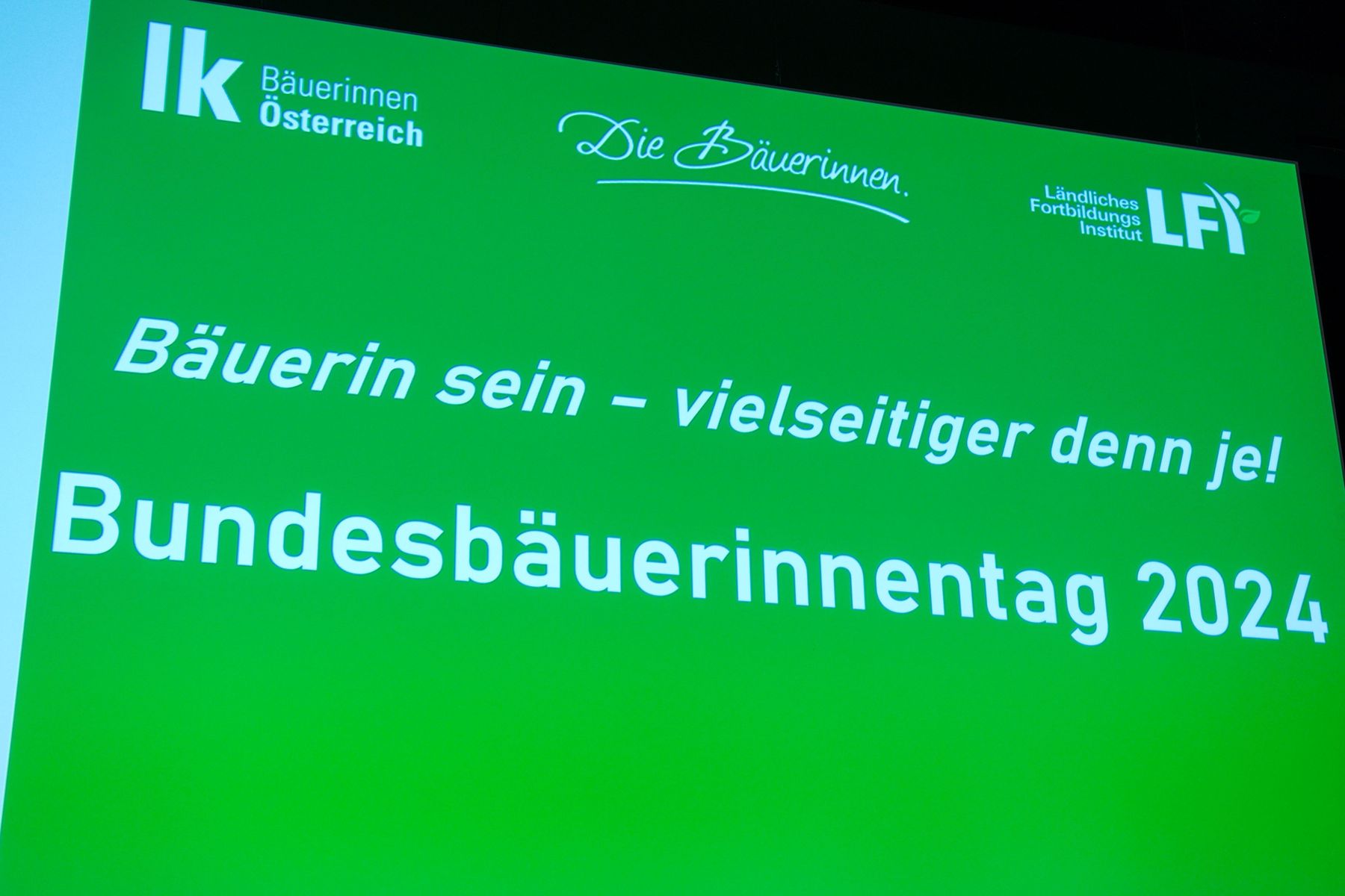 DSCF7994 Bundesbäuerinnentag 2024 Kärntenabend mit ZAMm-Zertifikatsverleihung © LKÖ/APA/Reichmann